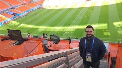 أحمد درويش يغادر قناة «دي إم سي سبورت»