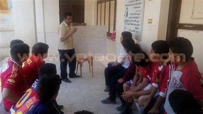 مدرسة الأقباط الكاثوليك بإدارة المراغة تختتم الأنشطة الصيفية