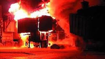 انفجار محول كهرباء عمره نصف قرن بالقليوبية