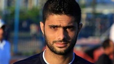 «العجيزي» يشارك في تدريبات سموحة استعدادًا للزمالك