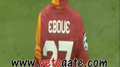 بالفيديو.. إيبوى يتعادل لجالطة سراى بهدف فى مرمى الملكى