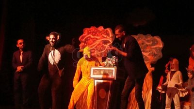 عرض «غابة الأذكياء» بملتقى الطفل في «القومي للمسرح»