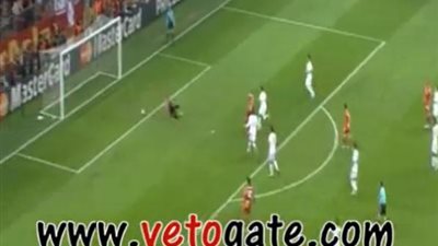 بالفيديو.. دروجبا يحرز الهدف الثالث فى مرمى الريال