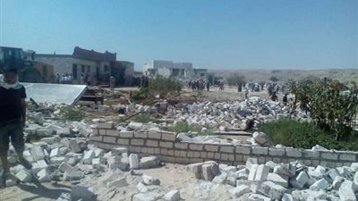 استعادة 160 فدان خلال أسبوع في قنا