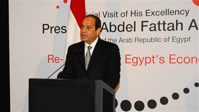 أزمات الشرق الأوسط ومكافحة الإرهاب على مائدة السيسي ووفد بريطانيا