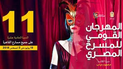 فعاليات ثامن أيام المهرجان القومي للمسرح في دورته الـ11