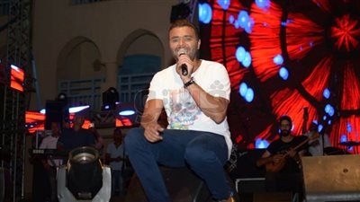 رامي صبري يشعل حفل الليلة قبل الأخيرة من «طابا هايتس» (صور)