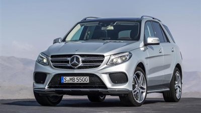 بالصور.. «مرسيدس» تطلق سيارتها الجديدة «SUV»