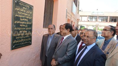 رئيس جامعة طنطا ومحافظ الغربية يفتتحان أقسام المستشفى بعد تطويرها