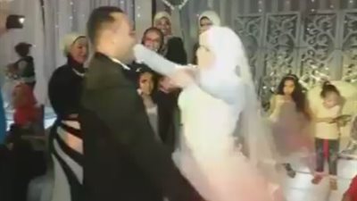 بالفيديو.. عروس تعد مفاجأة لعريسها تدهش الجميع
