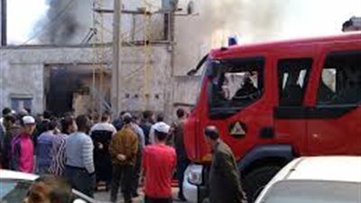 الحماية المدنية تسيطر على حريق في عقار الأزهر بـ 8 سيارات إطفاء