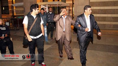 بالصور.. نيكول سابا وعبد الباسط حمودة في حفل الجامعة الأمريكية