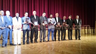 بالصور.. مهرجان النوبة العالمي يكرم حلمي النمنم وأحلام يونس