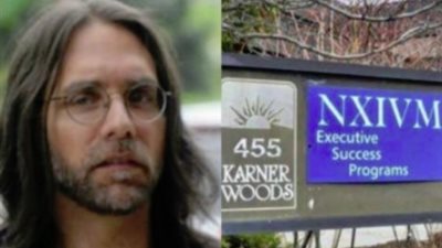 نيكسيوم.. طائفة دينية تقدس الدعارة بأجساد نجمات هوليود (فيديو)