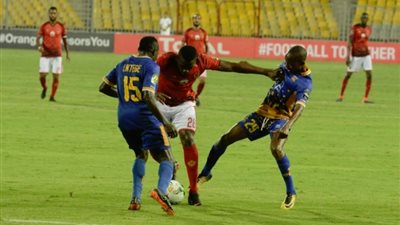 الأهلي يرتدي زيه الأحمر أمام «تاونشيب».. غدًا