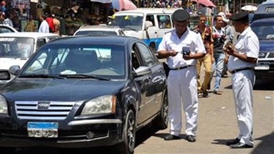 تحرير 7 آلاف مخالفة مرورية خلال حملات أعلى الطرق