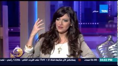 بالفيديو.. مذيعة «TEN» تتحدث مع زميلتها بالفرنسية على الهواء
