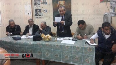 بالفيديو والصور.. تدشين الجبهة الوطنية لدعم التصويت بـ«نعم» بأسيوط