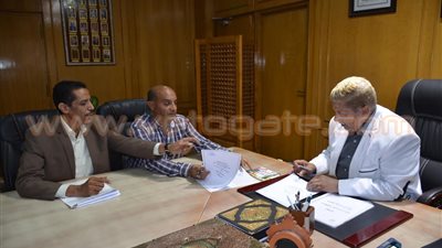 بروتوكول تكميلي بين الإسماعيلية والبيئة بمجال جمع القمامة