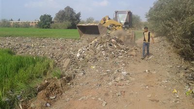 مجلس مدينة طلخا تسترد «أرض المنحل» بالدقهلية