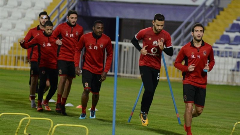 تدريبات الأهلي 