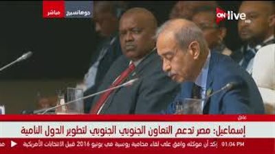 شريف إسماعيل يدعو مجموعة البريكس لتطوير الدول النامية