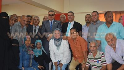 بالصور.. جولة مفاجئة لوزير القوي العاملة بمديرية الإسماعيلية
