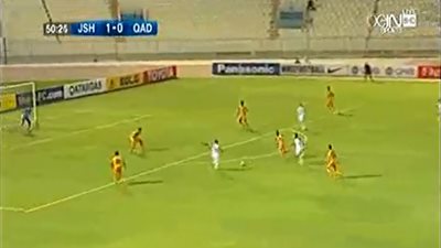 بالفيديو.. الجيش السورى يحرج القادسية بثنائية ويودع كأس آسيا