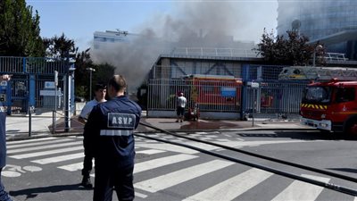 شلل تام في فرنسا عقب حريق بمحطة كهرباء (فيديو صور)