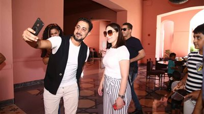 بوسي تصل طابا لاختتام حفلات مهرجان «طابا هايتس» (صور)