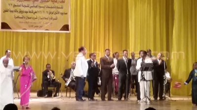 بالصور.. الاحتفال باليوم العالمي للنوبة بأكاديمية الفنون