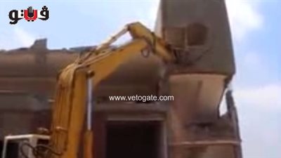 إزالة تعديات على 107 أفدنة خلال أسبوع بدمياط (فيديو)