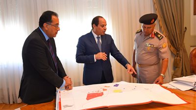 «السيسي» يؤكد دور الدولة في توفير المساكن اللائقة للمواطنين