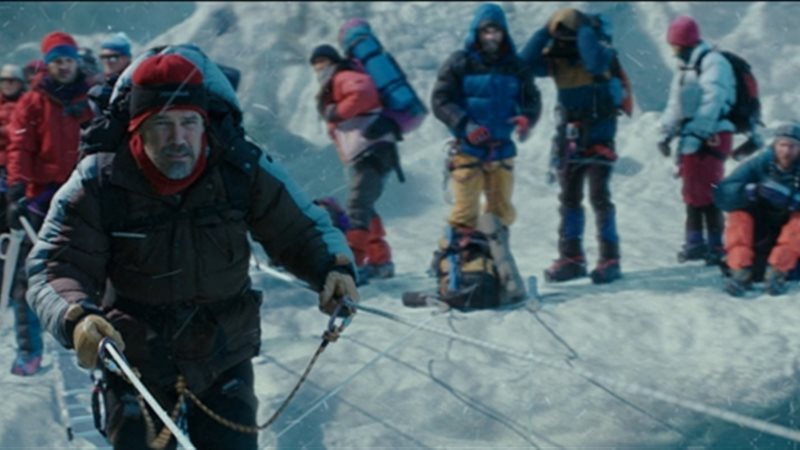 فيلم المغامرات «Everest»