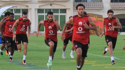 انطلاق مران الأهلي الأخير في جابورون