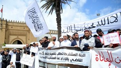 حكومة الإخوان في المغرب تشن حملة اعتقالات ضد السلفيين