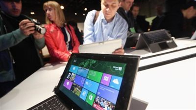 مستخدمو ويندوز يبدءون تحميل أي أو إس 8