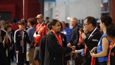 بنات مصر حاجة تفرح.. «فيتو» تحاور منتخب السيدات الفائز ببرونزية كأس العالم