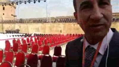 بالفيديو.. نرصد استعدادات مهرجان 