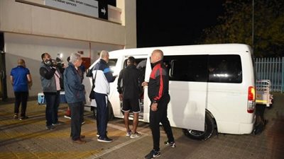 اختفاء حافلة الأهلي بعد انتهاء مران الفريق ببتسوانا