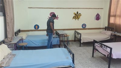 19 استراحة لاستقبال ملاحظي امتحانات الدبلومات الفنية بالغربية (صور)