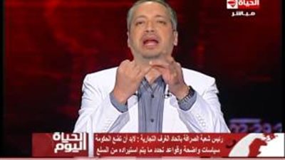 بالفيديو.. تامر أمين: «الحمد لله.. عندنا وطن عكس سوريا والعراق»