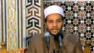 خطيب مسجد الحسين: خسوف القمر من علامات يوم القيامة