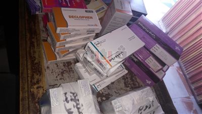 غلق 10 صيدليات ومصادرة أدوية محظورة بالشرقية (صور)