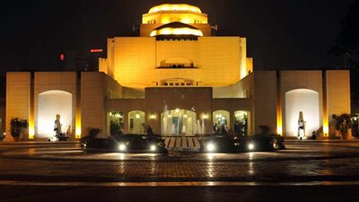 الجمهور يحتفل بالكريسماس على أنغام أوركسترا أوبرا القاهرة