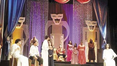 عرض «لعبة الحب» و«رحيم» اليوم بالمهرجان القومى للمسرح