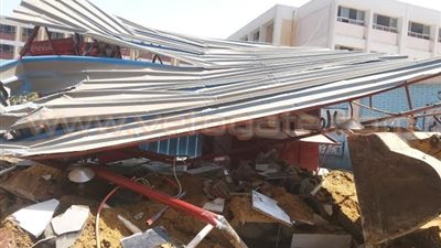 بالصور.. حملة مكبرة لإزالة الإشغالات بالخصوص