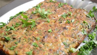 طريقة عمل «العجة» (فيديو)