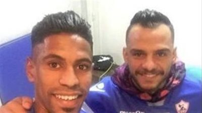 سلفي «قمر» و«ريكو» في أول مران مع الزمالك