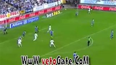 بالفيديو.. ريـال مدريد يفترس ديبورتيفو لاكورونا 2/8